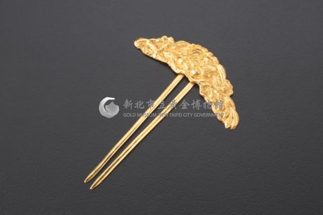 月形髮釵藏品圖，第2張