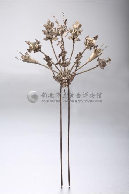 飛天步搖髮釵藏品圖，第2張