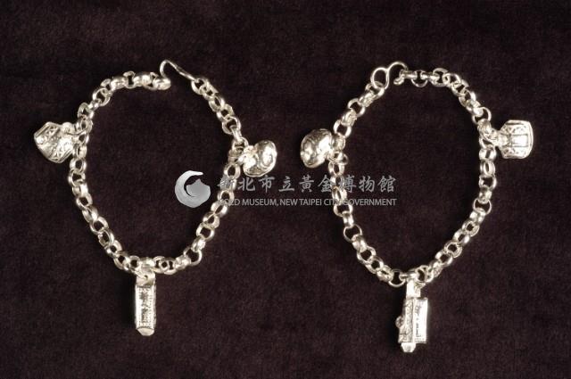 喪喜車手鍊一對藏品圖，第2張