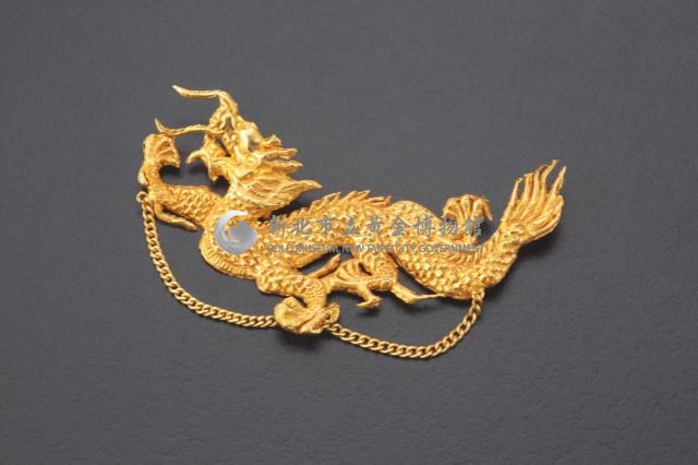 祥龍金領夾藏品圖，第2張
