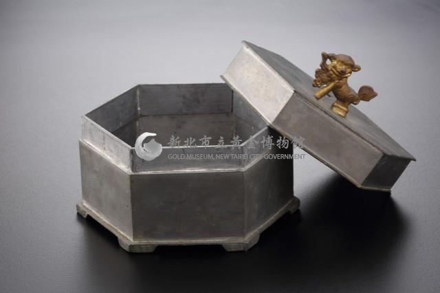 六角粉盒藏品圖，第2張