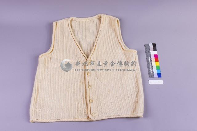 手織羊毛背心藏品圖，第2張