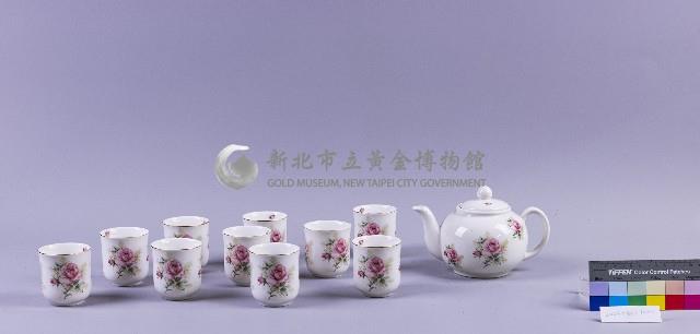 新娘奉茶茶具組藏品圖，第2張