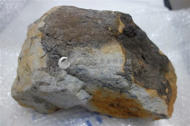 黏土化砂岩藏品圖，第1張