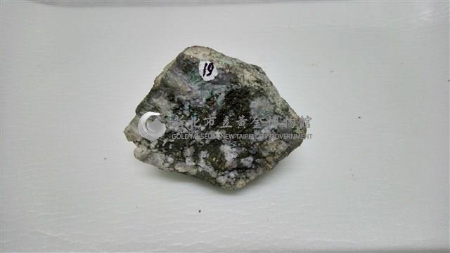 黃銅礦(chalcopyrite)藏品圖，第1張