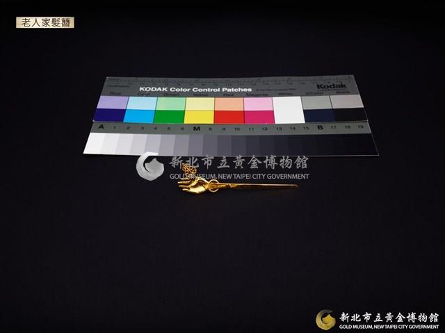 老人家髮簪(女兒送)藏品圖，第1張