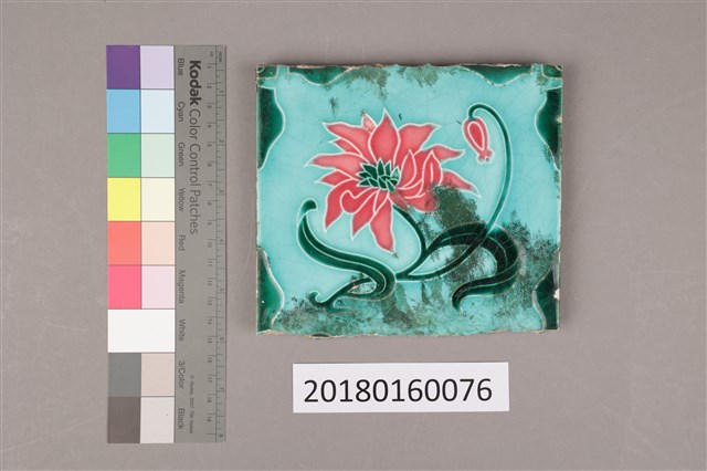 彩磁：花卉(六)之1的圖片