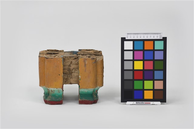 瓜筒上斗(公廳步口左架)的圖片