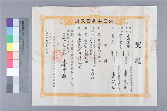 契尾的圖片