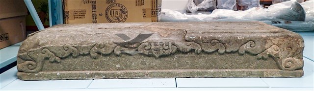 石階(宗祠公廳入口)藏品圖，第1張