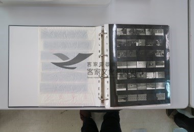135底片資料夾黑白負片印樣藏品圖，第1張