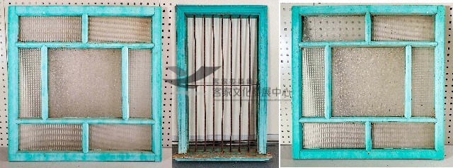 窗戶(左三間步口窗下、上窗)藏品圖，第2張