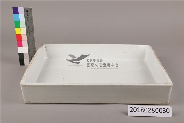 陶瓷沖片盤（大）藏品圖，第1張
