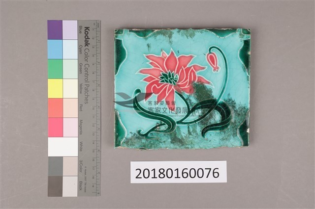 彩磁：花卉(六)之1藏品圖，第1張