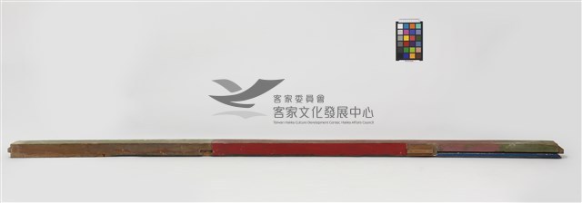 貼柱(神龕牌樓面左小港左側)藏品圖，第3張