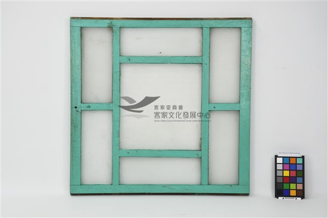 窗戶(右三間步口窗下、上窗)藏品圖，第6張