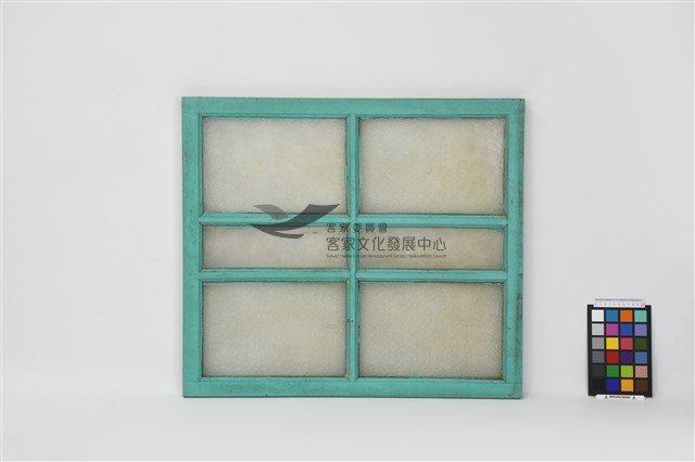 窗戶(右三間後牆上、下窗)藏品圖，第4張