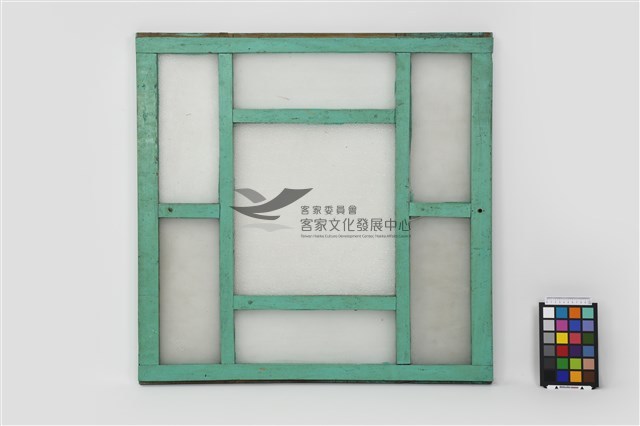 窗戶(左三間步口窗下、上窗)藏品圖，第5張