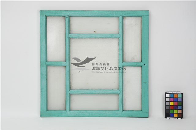 窗戶(右三間步口窗下、上窗)藏品圖，第5張
