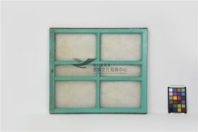 窗戶(右三間後牆上、下窗)藏品圖，第3張