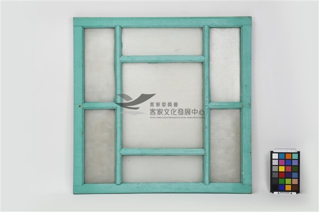 窗戶(左三間步口窗下、上窗)藏品圖，第4張