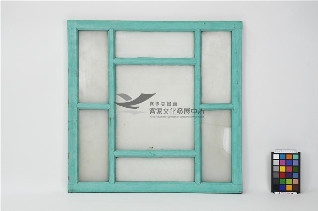 窗戶(右三間步口窗下、上窗)藏品圖，第1張