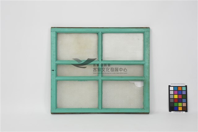 窗戶(右三間後牆上、下窗)藏品圖，第1張