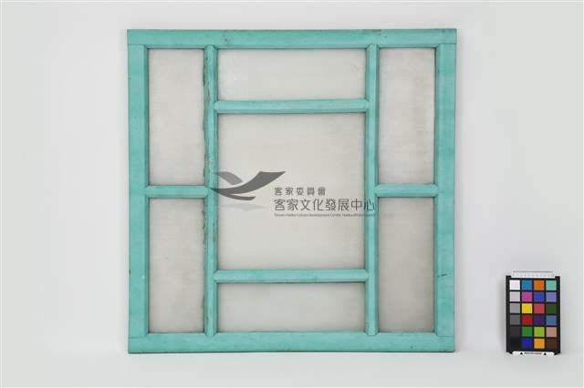 窗戶(左三間步口窗下、上窗)藏品圖，第1張
