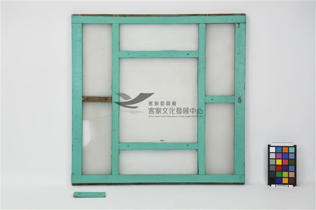 窗戶(右三間步口窗下、上窗)藏品圖，第4張
