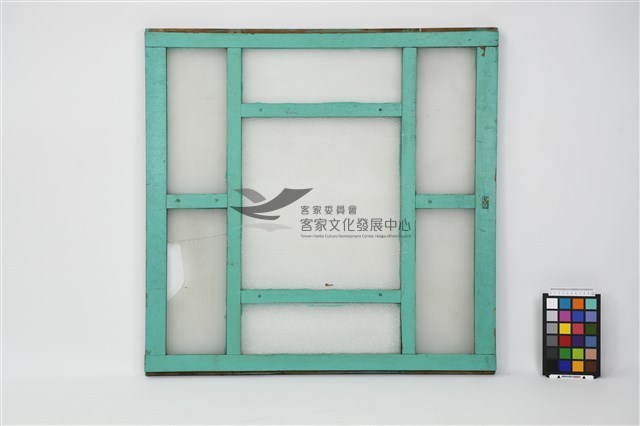 窗戶(右三間步口窗下、上窗)藏品圖，第3張