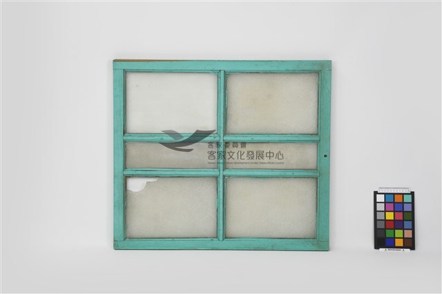 窗戶(右三間後牆上、下窗)藏品圖，第2張