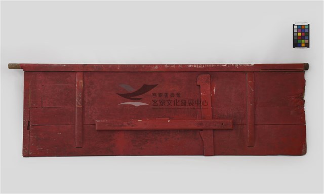門片(內門樓木門左、右扇)藏品圖，第2張