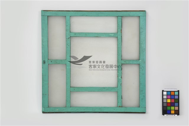窗戶(左三間步口窗下、上窗)藏品圖，第3張