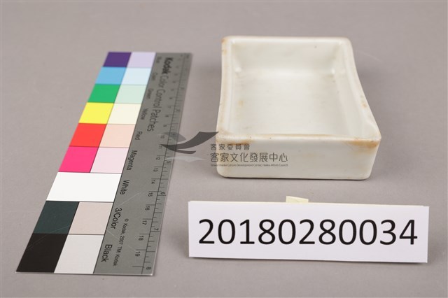 陶瓷沖片盤（小）藏品圖，第4張