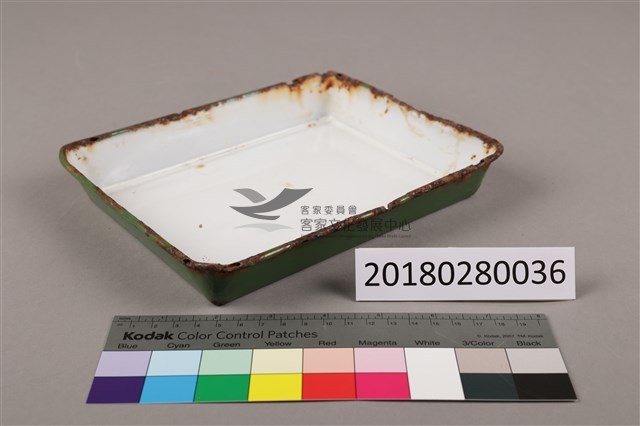 珐瑯定影顯影盤（中）藏品圖，第4張