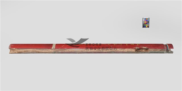 木柱(神龕牌樓面中港右柱)藏品圖，第3張