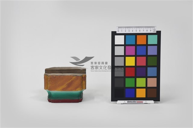 雞舌斗(公廳步口左架)藏品圖，第3張