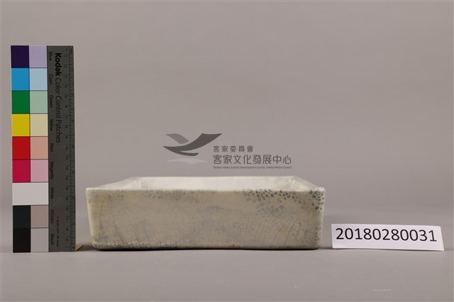 陶瓷沖片盤（中）藏品圖，第4張
