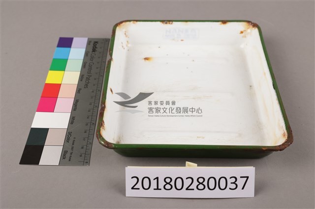 珐瑯定影顯影盤（中）藏品圖，第4張