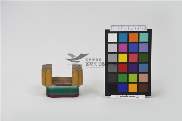 雞舌斗(公廳步口右架)藏品圖，第1張