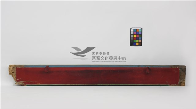 門楣(神龕牌樓面中港門楣)藏品圖，第1張