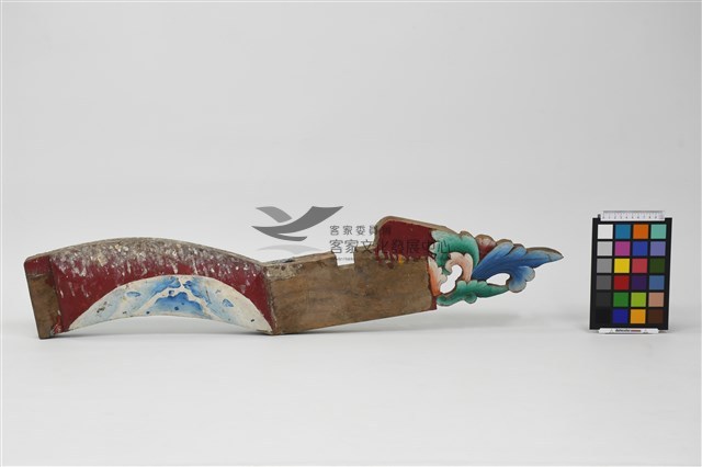 插仔(束仔)(公廳步口左二架)藏品圖，第1張