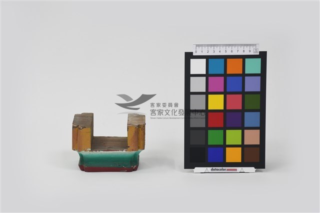 雞舌斗(公廳步口左架)藏品圖，第1張