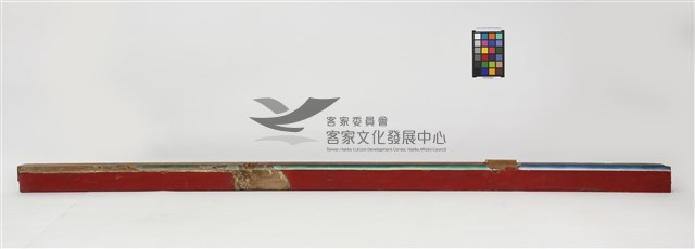 貼柱(神龕牌樓面左小港左側)藏品圖，第1張