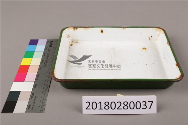 珐瑯定影顯影盤（中）藏品圖，第2張