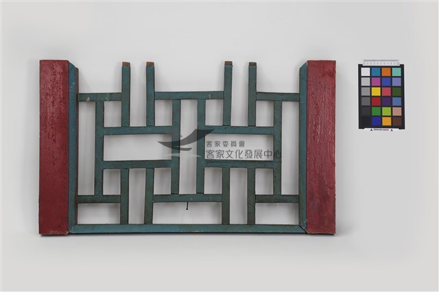 花窗(神龕牌樓面左小港頂)藏品圖，第1張