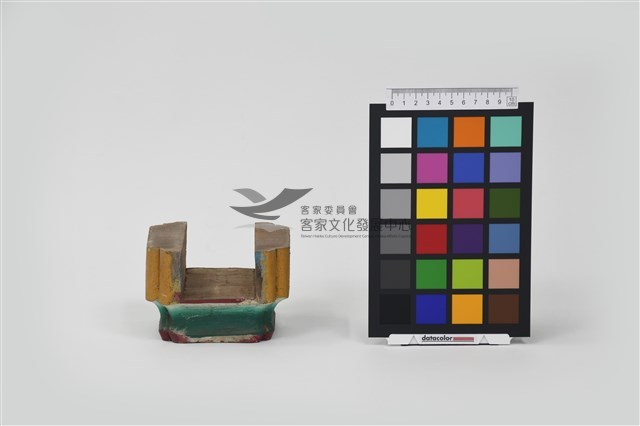 雞舌斗(公廳步口右架)藏品圖，第4張