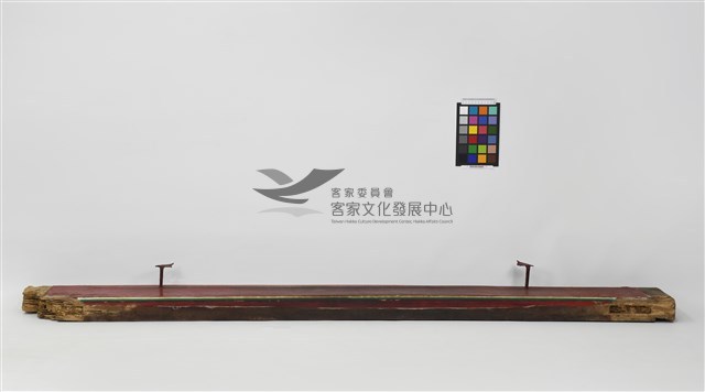 門楣(神龕牌樓面中港門楣)藏品圖，第4張