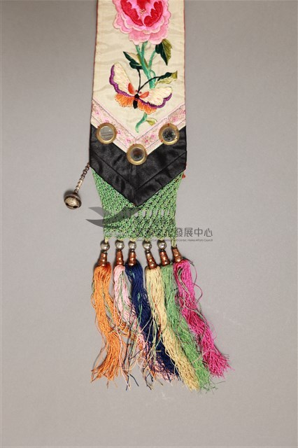 繡金附劍帶雲肩藏品圖，第4張