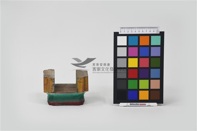 雞舌斗(公廳步口左架)藏品圖，第4張
